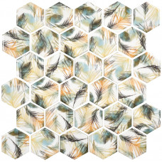 Мозаїка HP 6022 Hexagon 295x295x9 Котто Кераміка