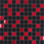 Мозаїка GM 8005 C2 Red Silver S6-Black 300×300x8 Котто Кераміка