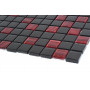Мозаїка GM 8005 C2 Red Silver S6-Black 300×300x8 Котто Кераміка