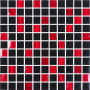 Мозаїка GM 8005 C2 Red Silver S6-Black 300×300x8 Котто Кераміка