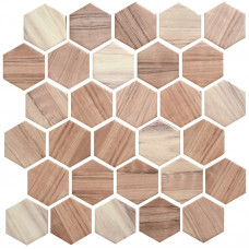 Мозаїка HP 6027 MATT Hexagon 295x295x9 Котто Кераміка
