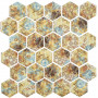 Мозаїка HP 6021 Hexagon 295x295x9 Котто Кераміка