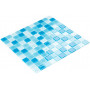 Мозаїка GM 4051 C3 Blue D-Blue M-Structure 300×300x4 Котто Кераміка