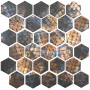 Мозаика HP 6026 MATT Hexagon 295x295x9 Котто Керамика Мозаика HP 6026 MATT Hexagon 295x295x9 Котто Керамика