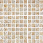 Мозаїка GM 8018 C2 Gold Sand S1-Gold Ambra 300x300x8 Котто Кераміка