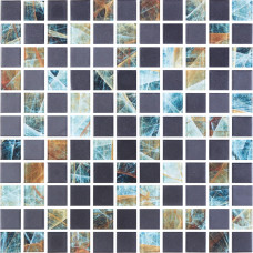 Мозаїка GMP 0825045 С2 Print 42-Black MATT 300×300x8 Котто Кераміка