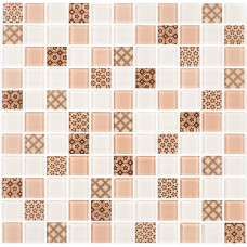 Мозаїка GM 4055 C3 Beige W-Beige M-Structure 300x300x4 Котто Кераміка