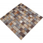 Мозаика СМ 3045 С3 Brown-Ebony-Beige Silver 300x300x9 Котто Керамика