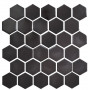Мозаїка H 6006 Hexagon Choco Brown 295×295x9 Котто Кераміка