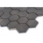 Мозаїка H 6006 Hexagon Choco Brown 295×295x9 Котто Кераміка
