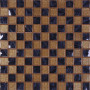 Мозаїка GM 8013 CC Brown Gold-Black Pearl S4 300x300x8 Котто Кераміка