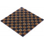 Мозаїка GM 8013 CC Brown Gold-Black Pearl S4 300x300x8 Котто Кераміка