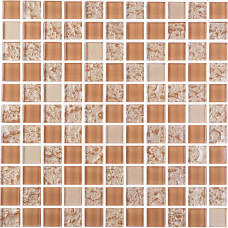 Мозаїка GM 8004 C3 Beige Pearl S1-Beige-Beige 300×300x8 Котто Кераміка