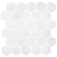 Мозаїка H 6024 Hexagon White 295x295x9 Котто Кераміка