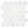 Мозаїка H 6024 Hexagon White 295x295x9 Котто Кераміка