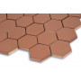 Мозаїка H 6009 Hexagon Brown 295×295x9 Котто Кераміка
