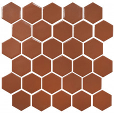 Мозаїка H 6009 Hexagon Brown 295×295x9 Котто Кераміка
