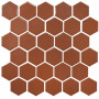 Мозаїка H 6009 Hexagon Brown 295×295x9 Котто Кераміка