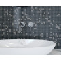 Мозаика GMP 0825010 С2 Print 10-Black MATT 300×300x8 Котто Керамика
