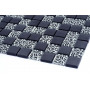 Мозаика GMP 0825010 С2 Print 10-Black MATT 300×300x8 Котто Керамика