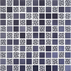 Мозаика GMP 0825010 С2 Print 10-Black MATT 300×300x8 Котто Керамика
