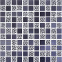 Мозаика GMP 0825010 С2 Print 10-Black MATT 300×300x8 Котто Керамика