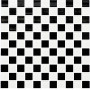 Мозаїка GM 4002 CC Black-White 300x300x4 Котто Кераміка