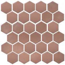 Мозаїка H 6011 Hexagon Hot Pink 295×295x9 Котто Кераміка