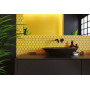Мозаика H 6025 Hexagon Dark Yellow 295×295x9 Котто Керамика