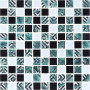 Мозаика GMP 0825021 С3 Print 24-White-Black 300×300x8 Котто Керамика