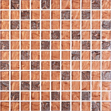 Мозаїка GM 8017 C2 Brown S2 Rose-Bronze S7 300×300x8 Котто Кераміка