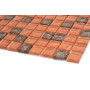 Мозаїка GM 8017 C2 Brown S2 Rose-Bronze S7 300×300x8 Котто Кераміка
