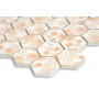 Мозаїка HP 6023 Hexagon 295x295x9 Котто Кераміка