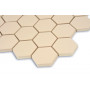 Мозаїка H 6018 Hexagon Biege Smoke 295×295x9 Котто Кераміка