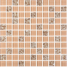 Мозаїка GM 8003 C2 Beige Gold S1-Beige White 300×300x8 Котто Кераміка