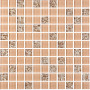 Мозаїка GM 8003 C2 Beige Gold S1-Beige White 300×300x8 Котто Кераміка