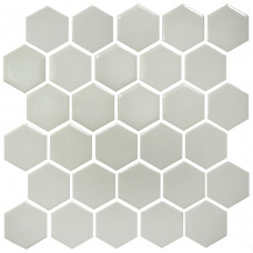 Мозаїка H 6014 Hexagon Light Grey 295×295x9 Котто Кераміка