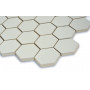 Мозаїка H 6014 Hexagon Light Grey 295×295x9 Котто Кераміка