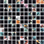 Мозаика GMP 0825047 С2 Print 44-Black MATT 300×300x8 Котто Керамика