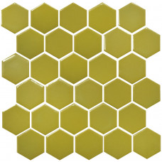 Мозаїка H 6016 Hexagon Olive 295×295x9 Котто Кераміка