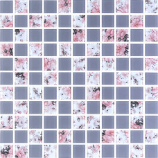 Мозаика GMP 0825009 С2 Print 8-Grey W MATT 300×300x8 Котто Керамика