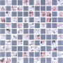 Мозаика GMP 0825009 С2 Print 8-Grey W MATT 300×300x8 Котто Керамика