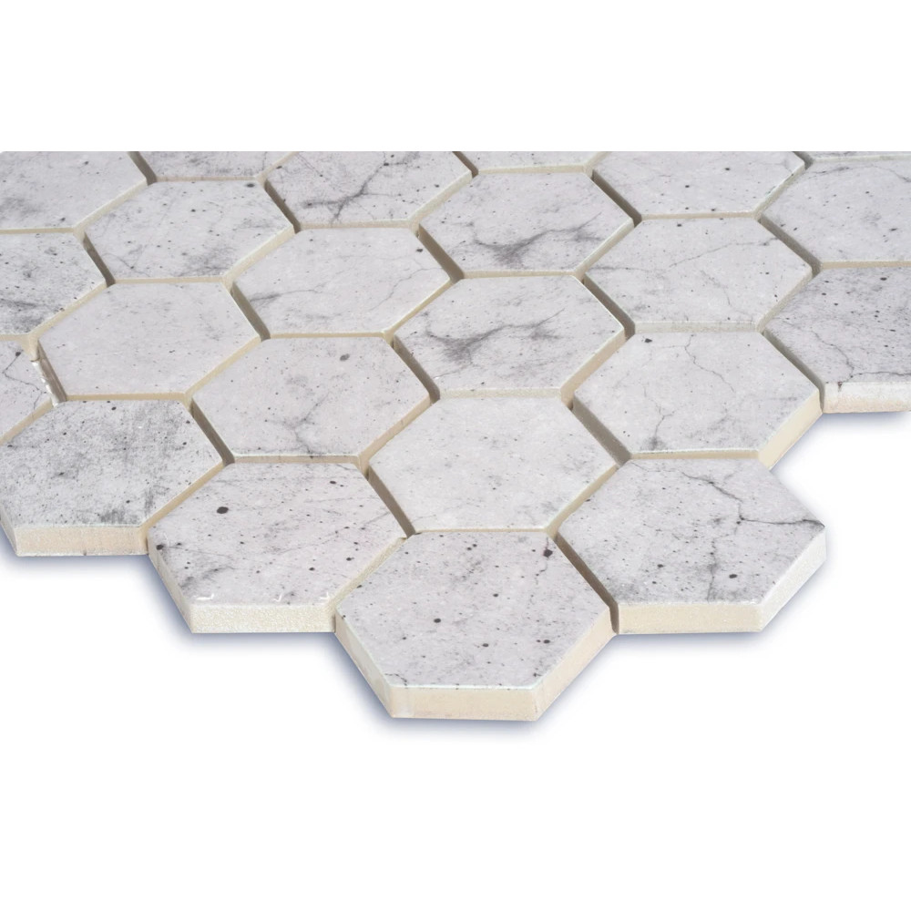 Мозаика HP 6010 MATT Hexagon 295x295x9 Котто Керамика