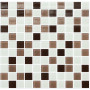 Мозаїка GM 4035 C3 Coffee M-Coffee W-White 300x300x4 Котто Кераміка