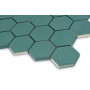 Мозаика H 6017 Hexagon Aqvamarine 295×295x9 Котто Керамика