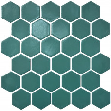 Мозаїка H 6017 Hexagon Aqvamarine 295×295x9 Котто Кераміка