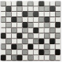 Мозаїка СМ 3028 С3 Graphite-Gray-White 300x300x8 Котто Кераміка