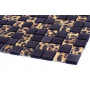 Мозаїка GMP 0825043 С2 Print 41-Black MATT 300×300x8 Котто Кераміка