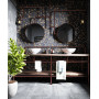 Мозаїка GMP 0825043 С2 Print 41-Black MATT 300×300x8 Котто Кераміка