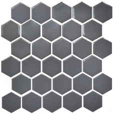 Мозаїка H 6003 Hexagon Grey Shedol 295×295x9 Котто Кераміка